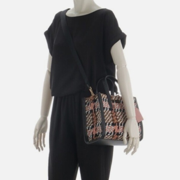 【kate spade】Manhattan Plaid Small Tote - Picture 8 of 8